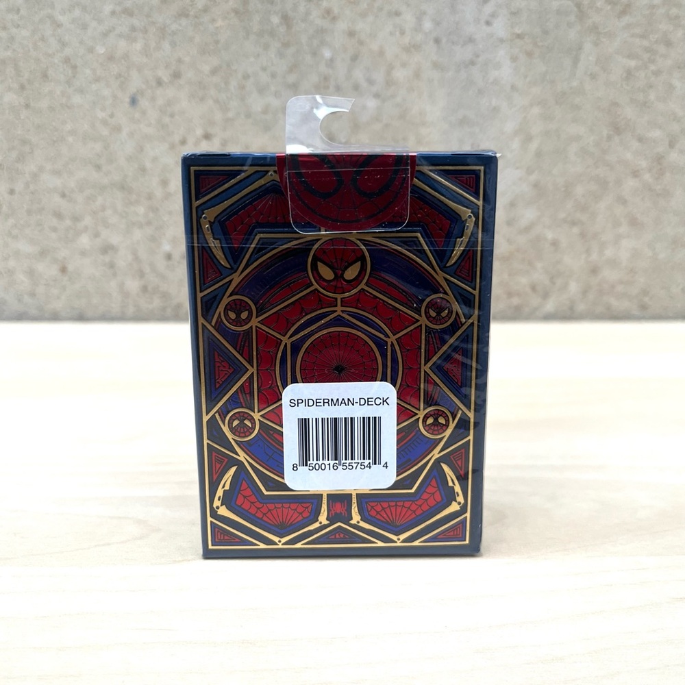 Theory 11 Spider-Man Playing Cards - Picture 3 of 7
